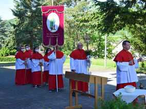 Fronleichnam in Heilig Kreuz